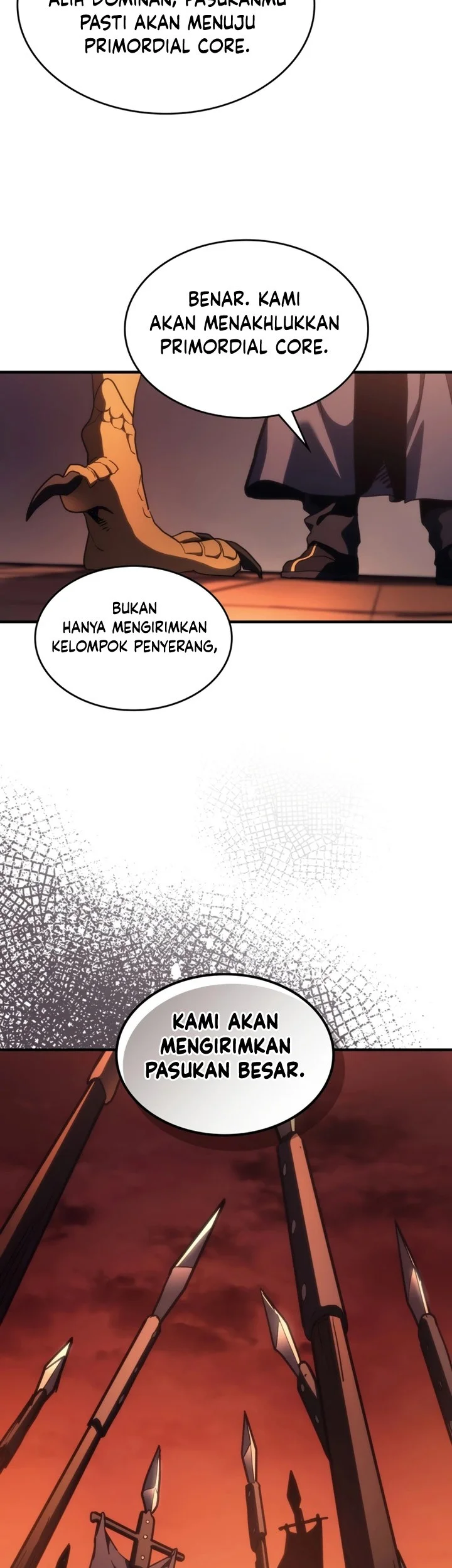 The Unbeatable Dungeon’s Lazy Boss Chapter 121 Gambar 38