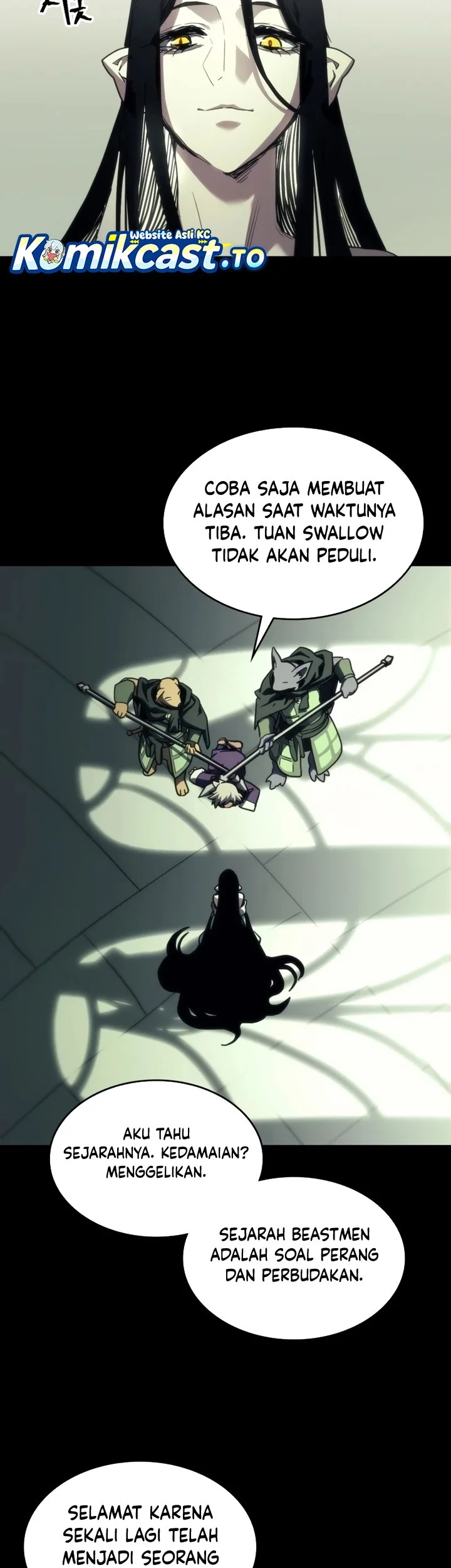 The Unbeatable Dungeon’s Lazy Boss Chapter 122 Gambar 46