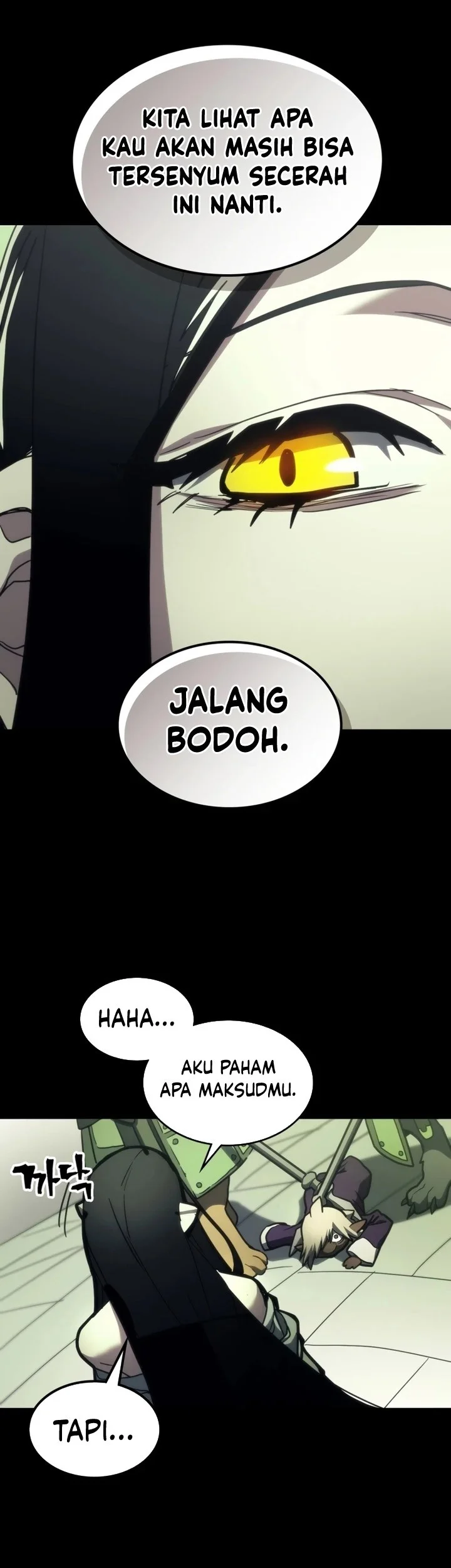 The Unbeatable Dungeon’s Lazy Boss Chapter 122 Gambar 48