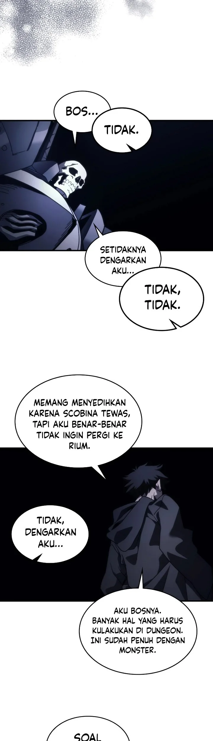 The Unbeatable Dungeon’s Lazy Boss Chapter 123 Gambar 20