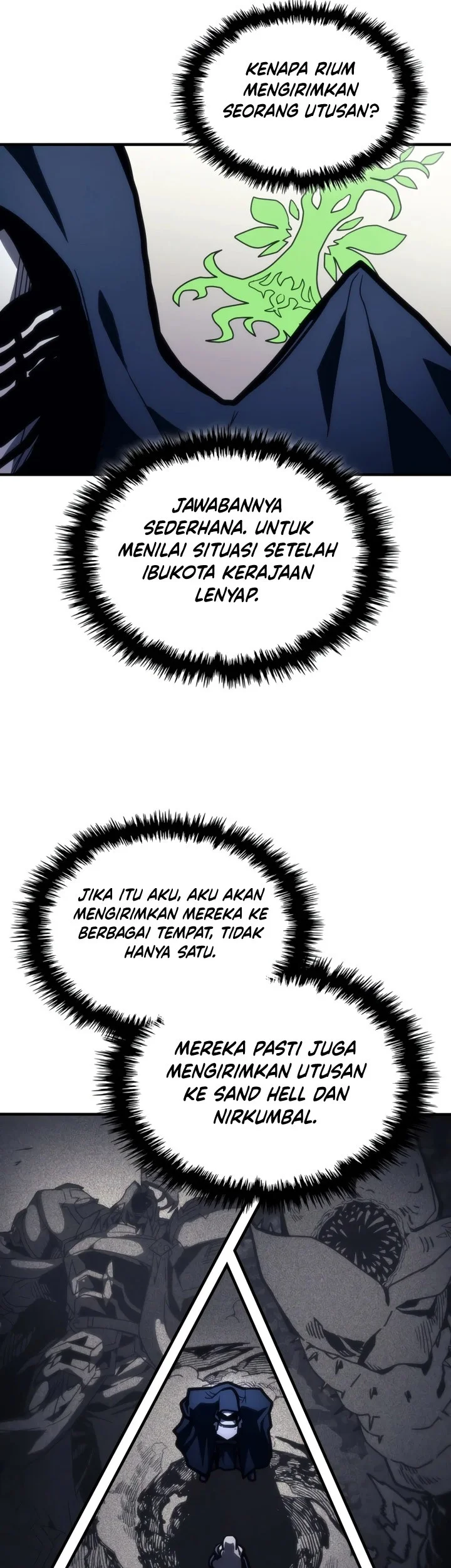 The Unbeatable Dungeon’s Lazy Boss Chapter 123 Gambar 40