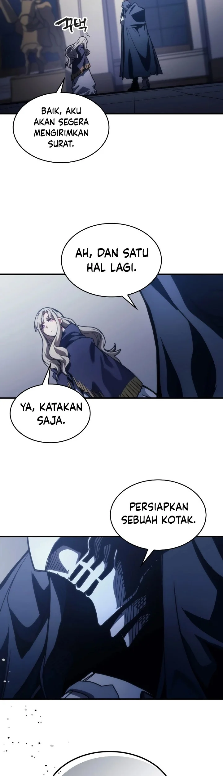 The Unbeatable Dungeon’s Lazy Boss Chapter 123 Gambar 42