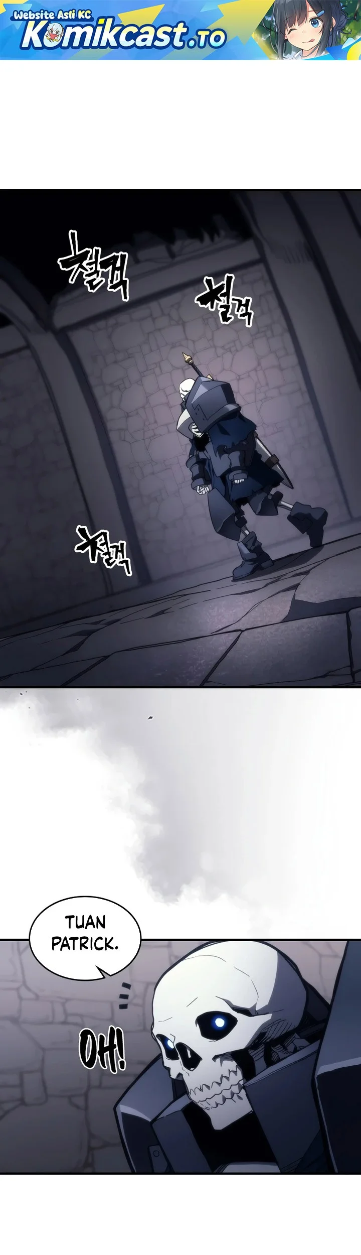 Manhwa The Unbeatable Dungeon’s Lazy Boss Chapter 123 gambar 2