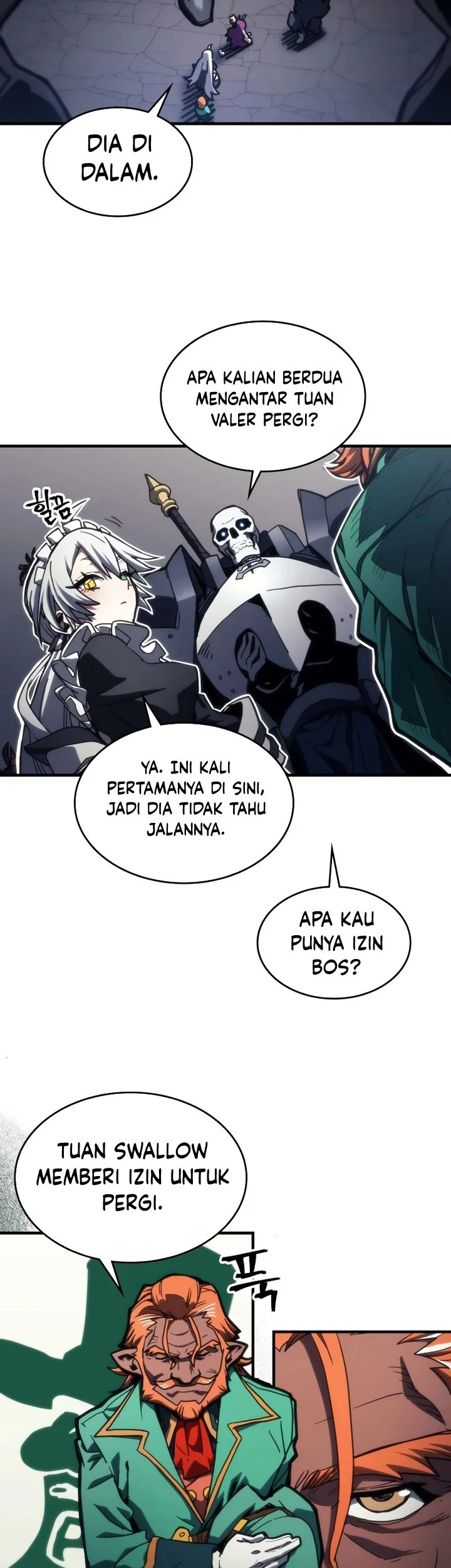 The Unbeatable Dungeon’s Lazy Boss Chapter 123 Gambar 4