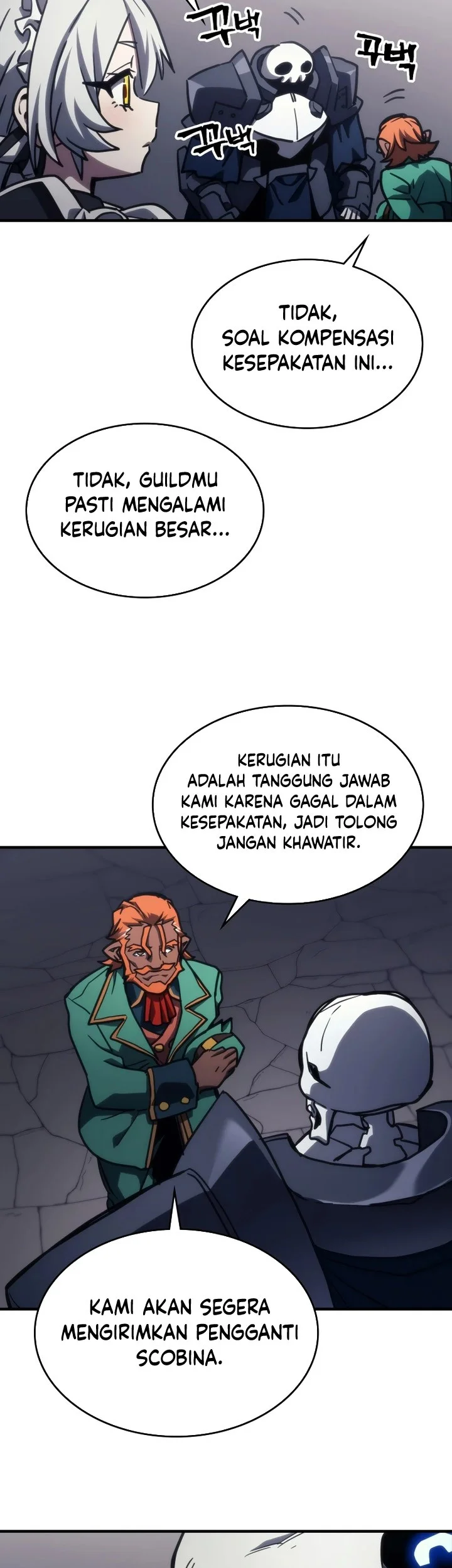 The Unbeatable Dungeon’s Lazy Boss Chapter 123 Gambar 6