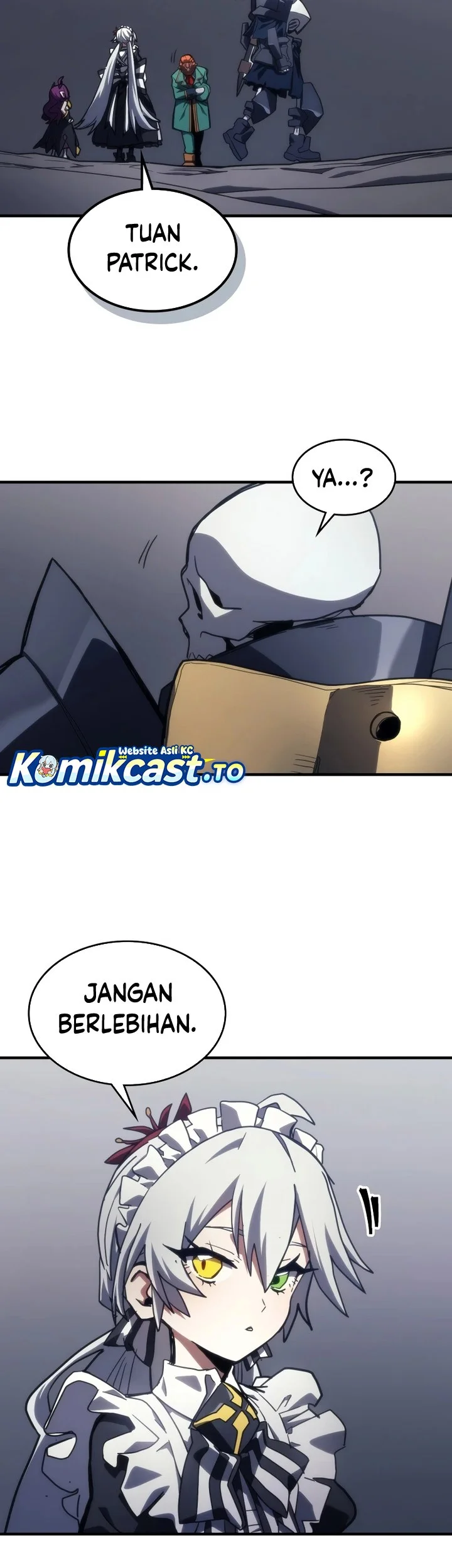 The Unbeatable Dungeon’s Lazy Boss Chapter 123 Gambar 8