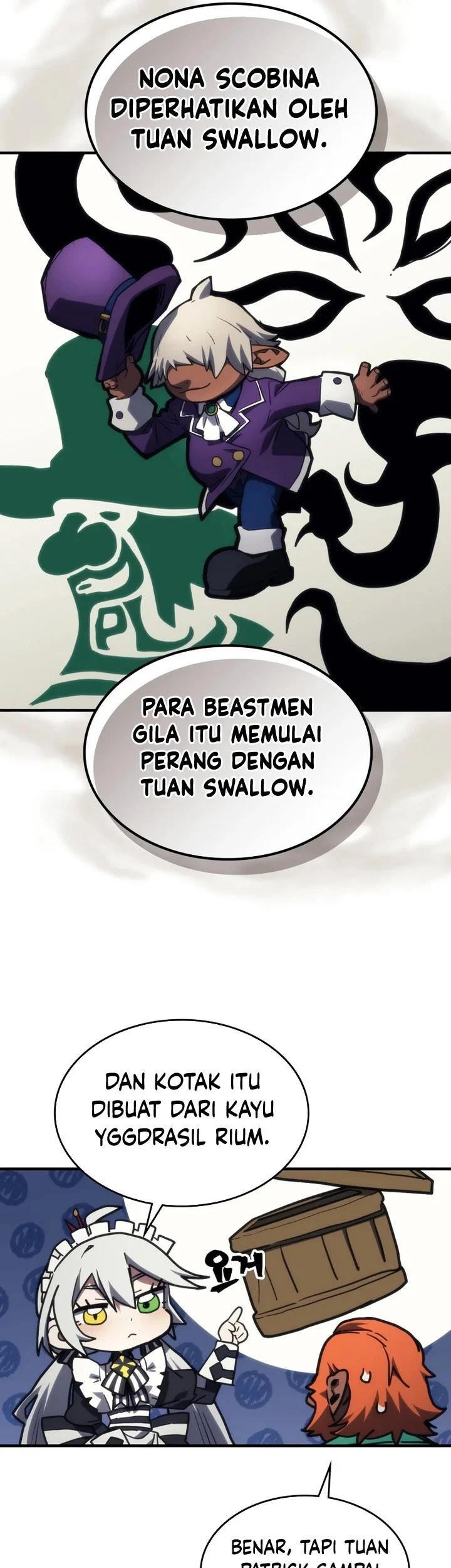 The Unbeatable Dungeon’s Lazy Boss Chapter 123 Gambar 12