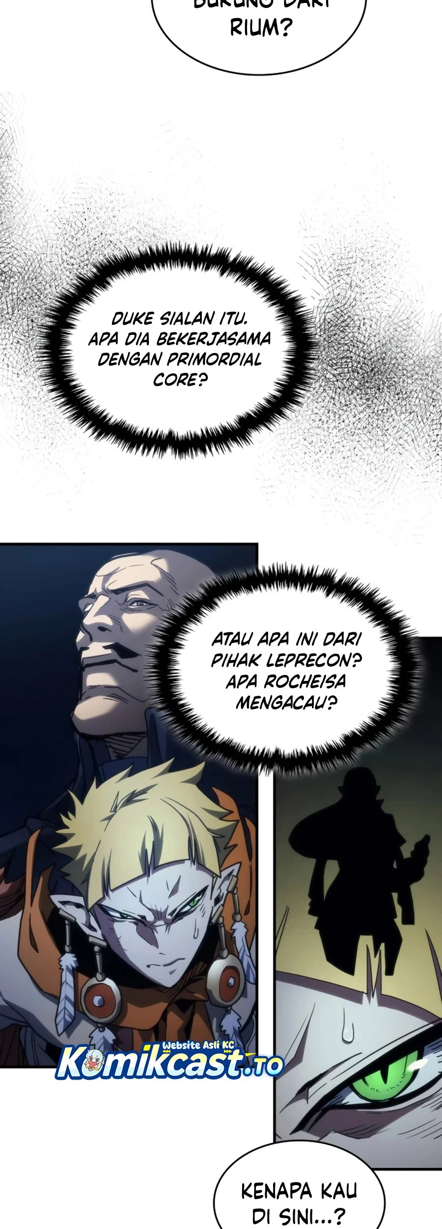 The Unbeatable Dungeon’s Lazy Boss Chapter 124 Gambar 68