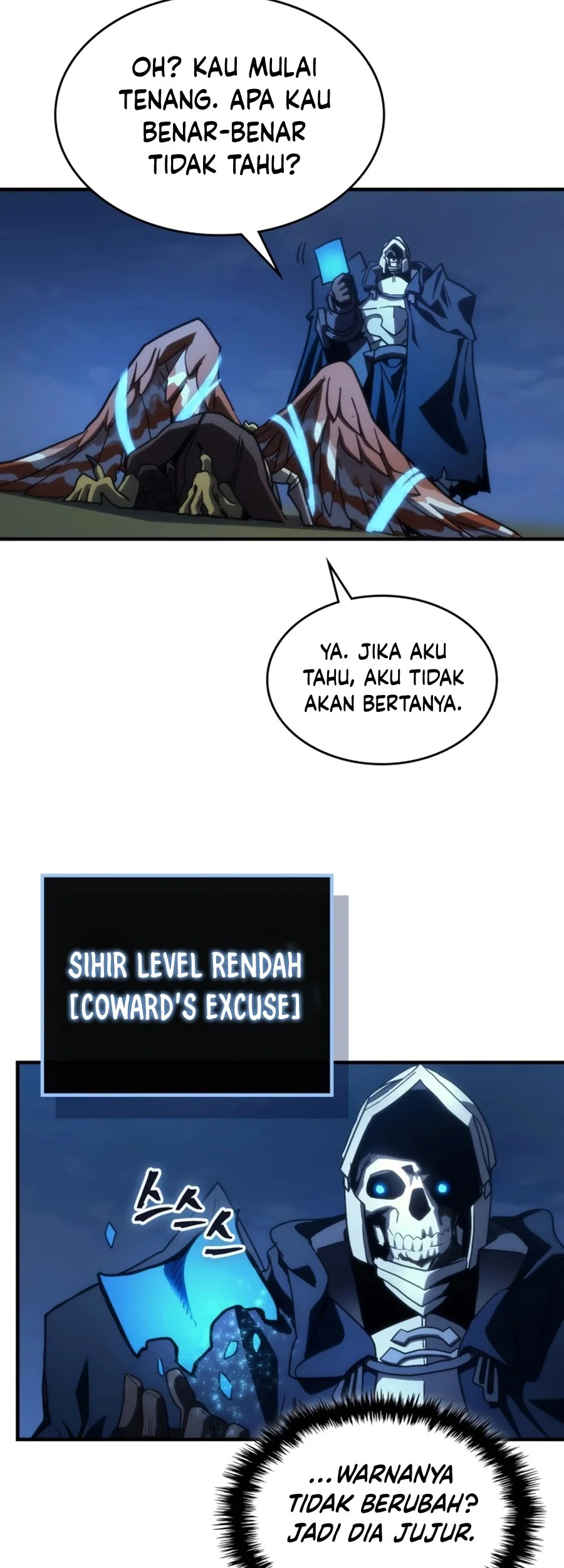 The Unbeatable Dungeon’s Lazy Boss Chapter 124 Gambar 70