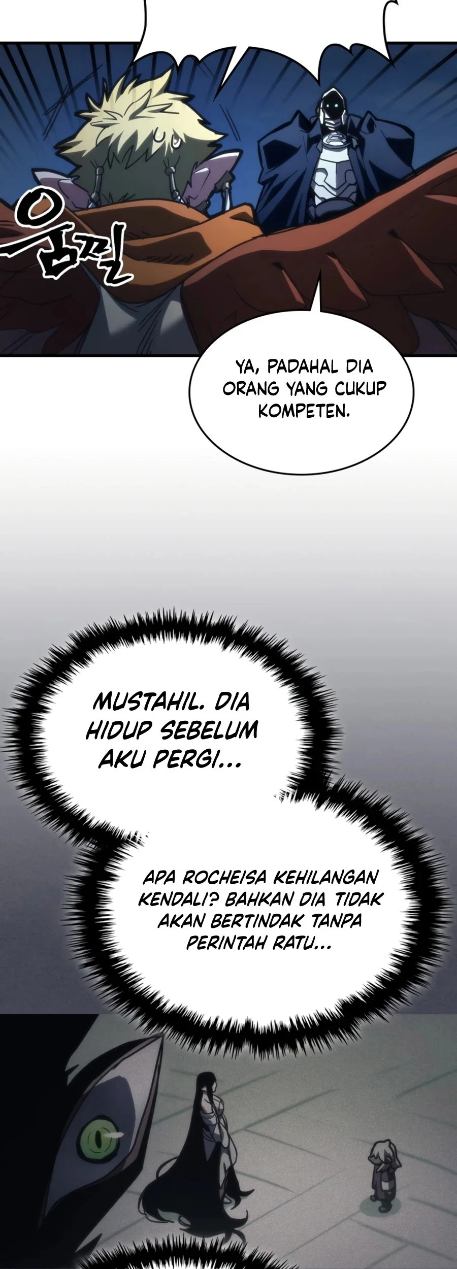 The Unbeatable Dungeon’s Lazy Boss Chapter 124 Gambar 80