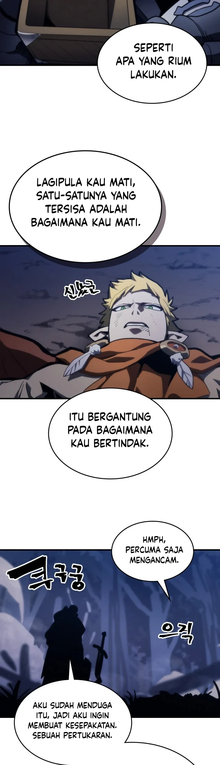 The Unbeatable Dungeon’s Lazy Boss Chapter 125 Gambar 55