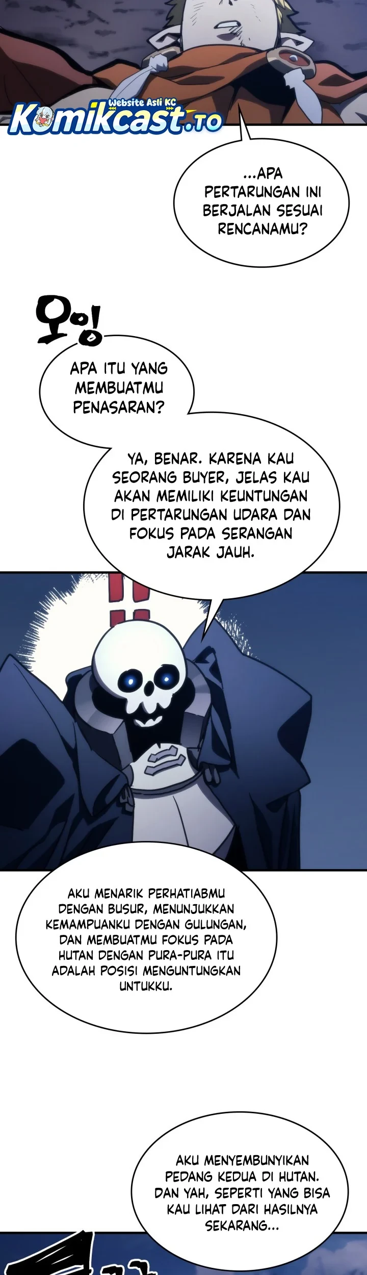 The Unbeatable Dungeon’s Lazy Boss Chapter 125 Gambar 57
