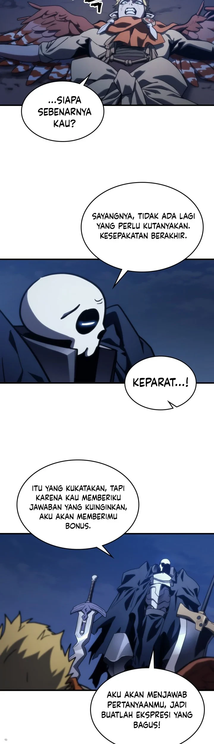 The Unbeatable Dungeon’s Lazy Boss Chapter 125 Gambar 61