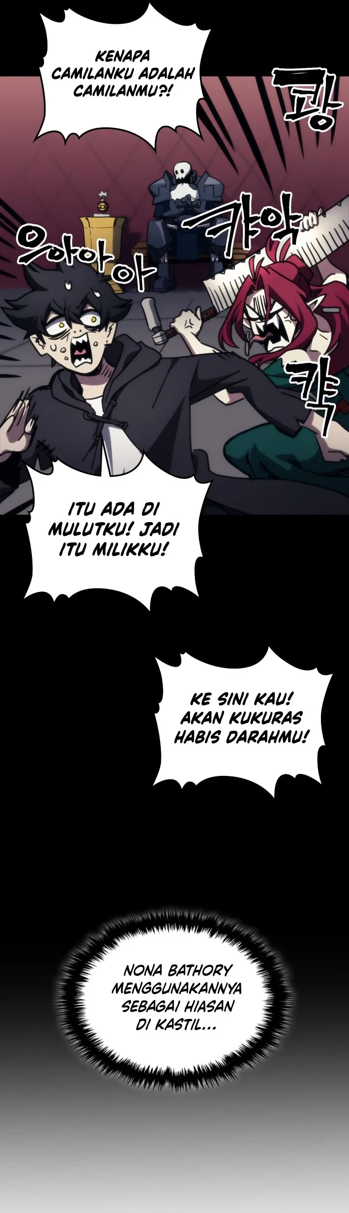 The Unbeatable Dungeon’s Lazy Boss Chapter 126 Gambar 44