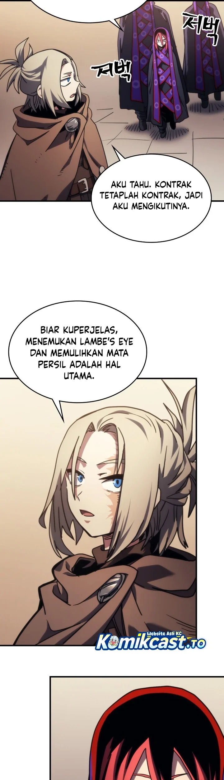 The Unbeatable Dungeon’s Lazy Boss Chapter 126 Gambar 54