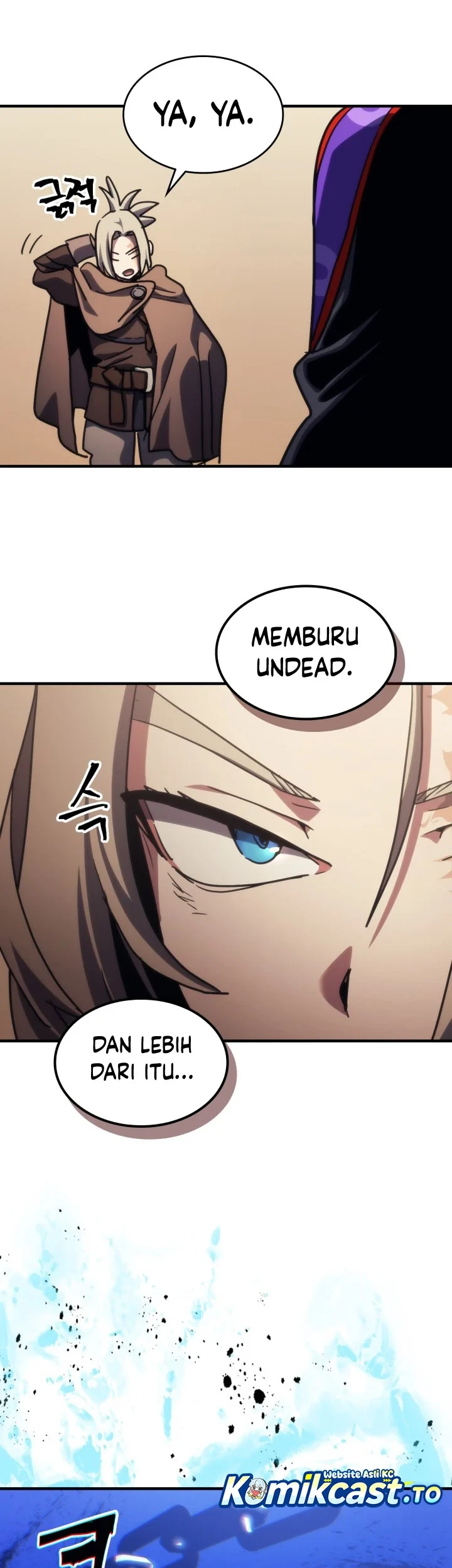 The Unbeatable Dungeon’s Lazy Boss Chapter 126 Gambar 56