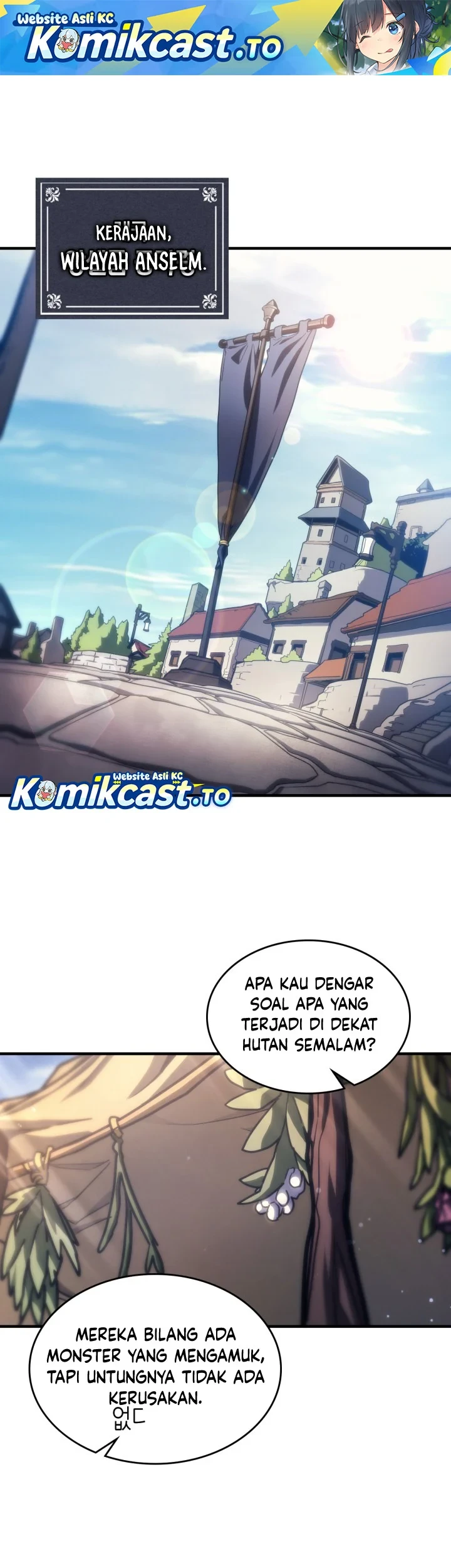 Manhwa The Unbeatable Dungeon’s Lazy Boss Chapter 126 gambar 2