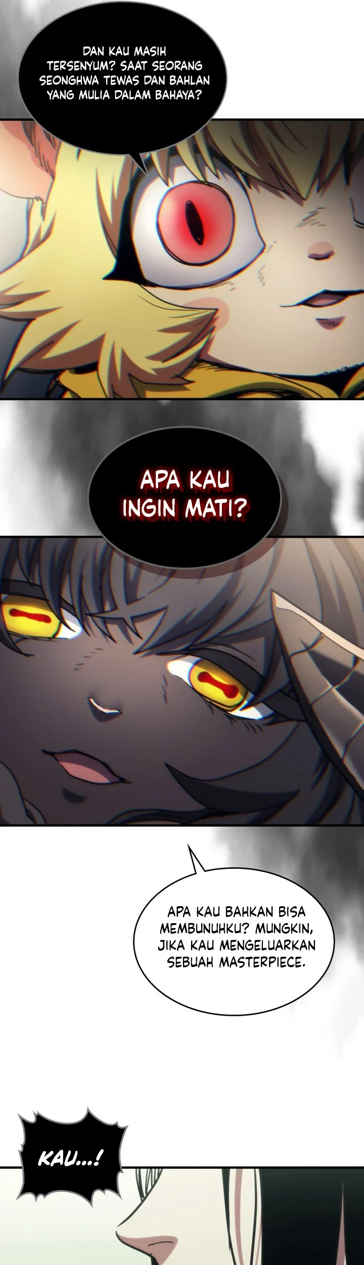 The Unbeatable Dungeon’s Lazy Boss Chapter 128 Gambar 44