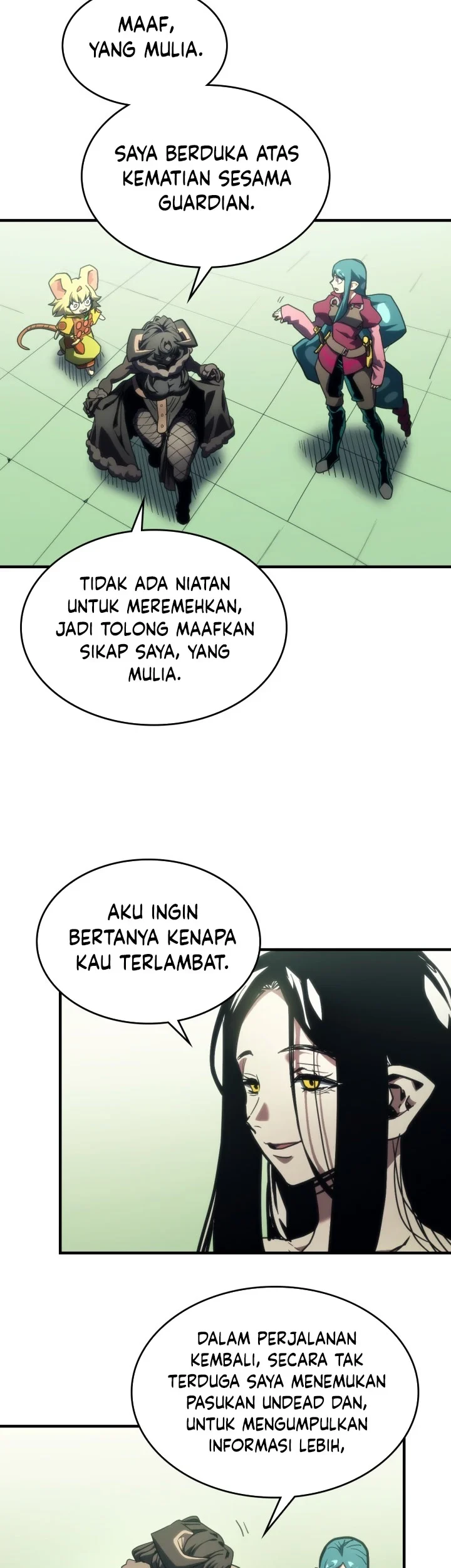 The Unbeatable Dungeon’s Lazy Boss Chapter 128 Gambar 46