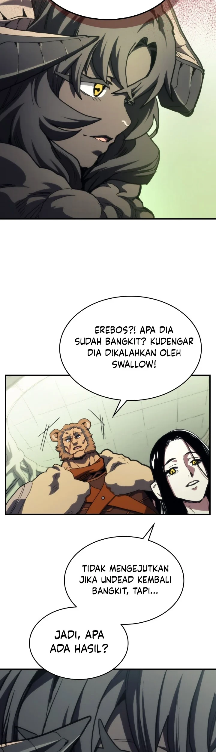 The Unbeatable Dungeon’s Lazy Boss Chapter 128 Gambar 48