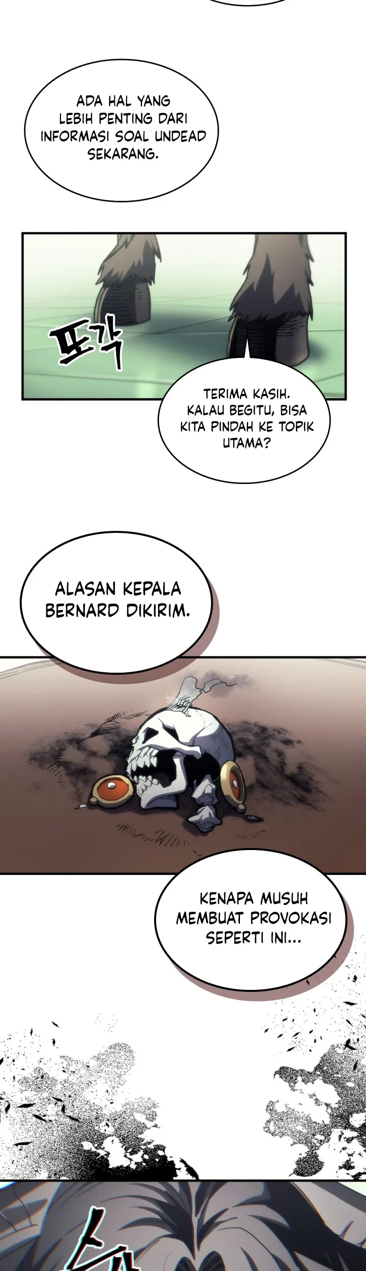 The Unbeatable Dungeon’s Lazy Boss Chapter 128 Gambar 54