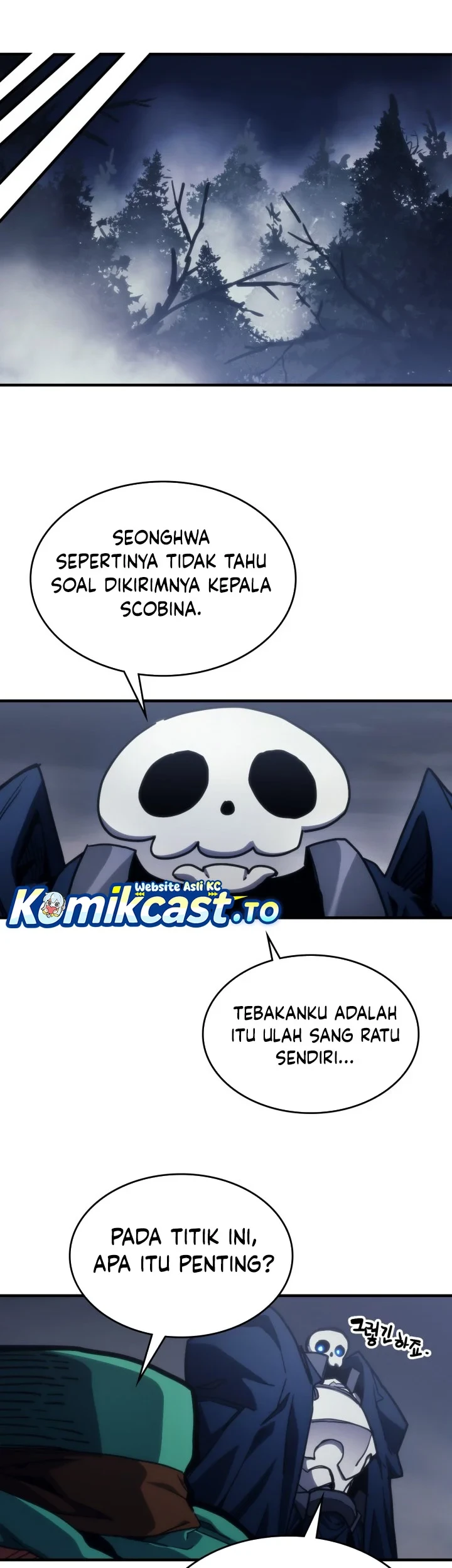 The Unbeatable Dungeon’s Lazy Boss Chapter 128 Gambar 58