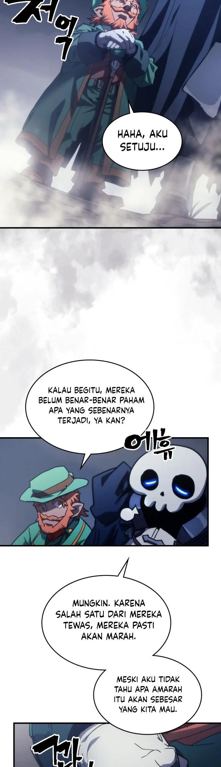 The Unbeatable Dungeon’s Lazy Boss Chapter 128 Gambar 60