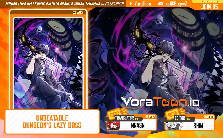 Komik The Unbeatable Dungeon’s Lazy Boss Chapter 138 gambar 1