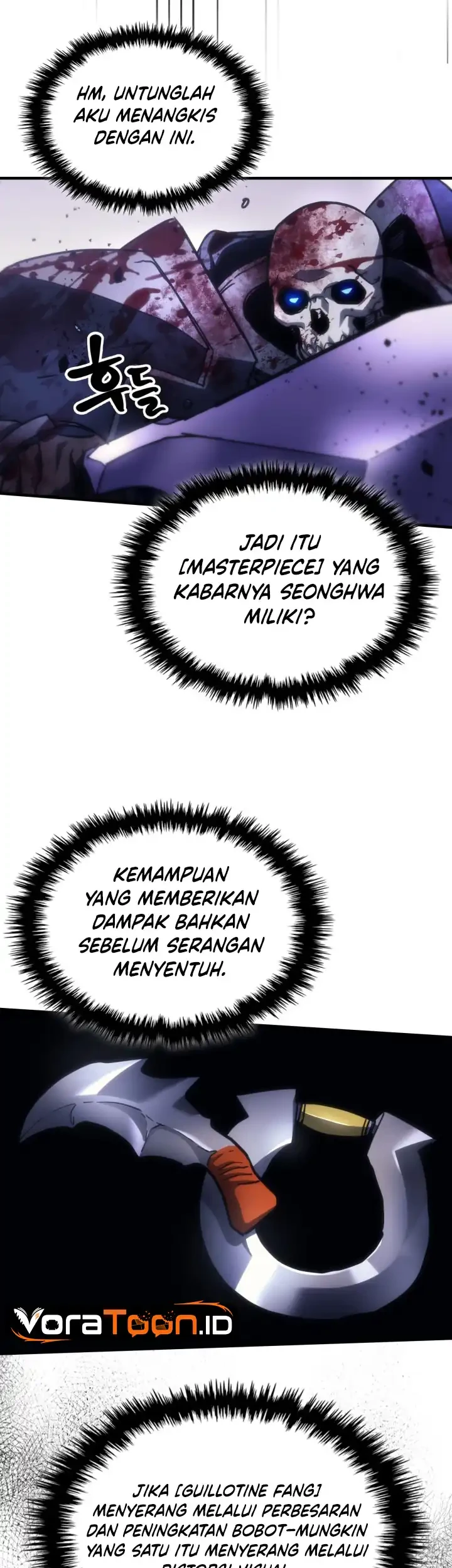 The Unbeatable Dungeon’s Lazy Boss Chapter 138 Gambar 43