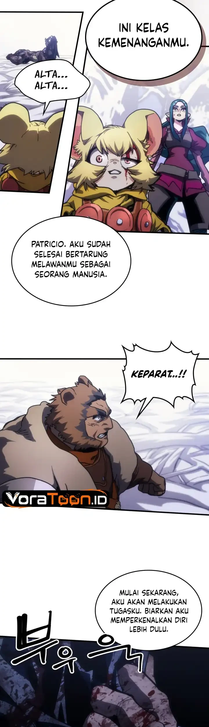 The Unbeatable Dungeon’s Lazy Boss Chapter 138 Gambar 6