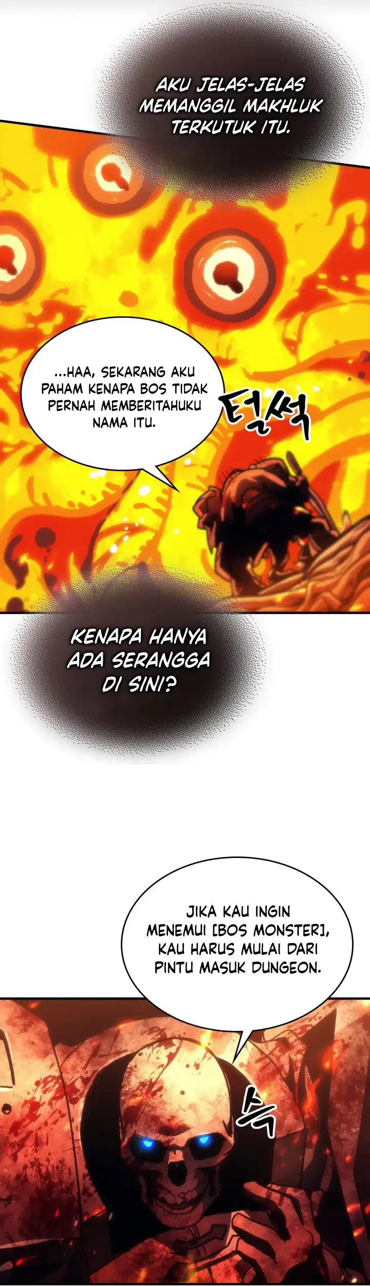 The Unbeatable Dungeon’s Lazy Boss Chapter 139 Gambar 44