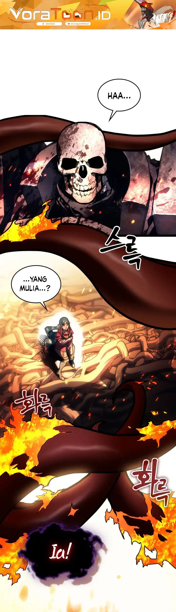 Manhwa The Unbeatable Dungeon’s Lazy Boss Chapter 139 gambar 2