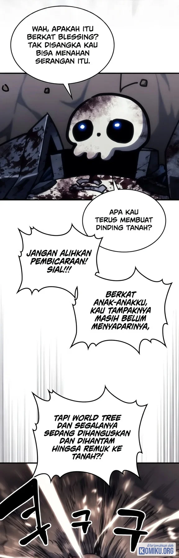 The Unbeatable Dungeon’s Lazy Boss Chapter 140 Gambar 61