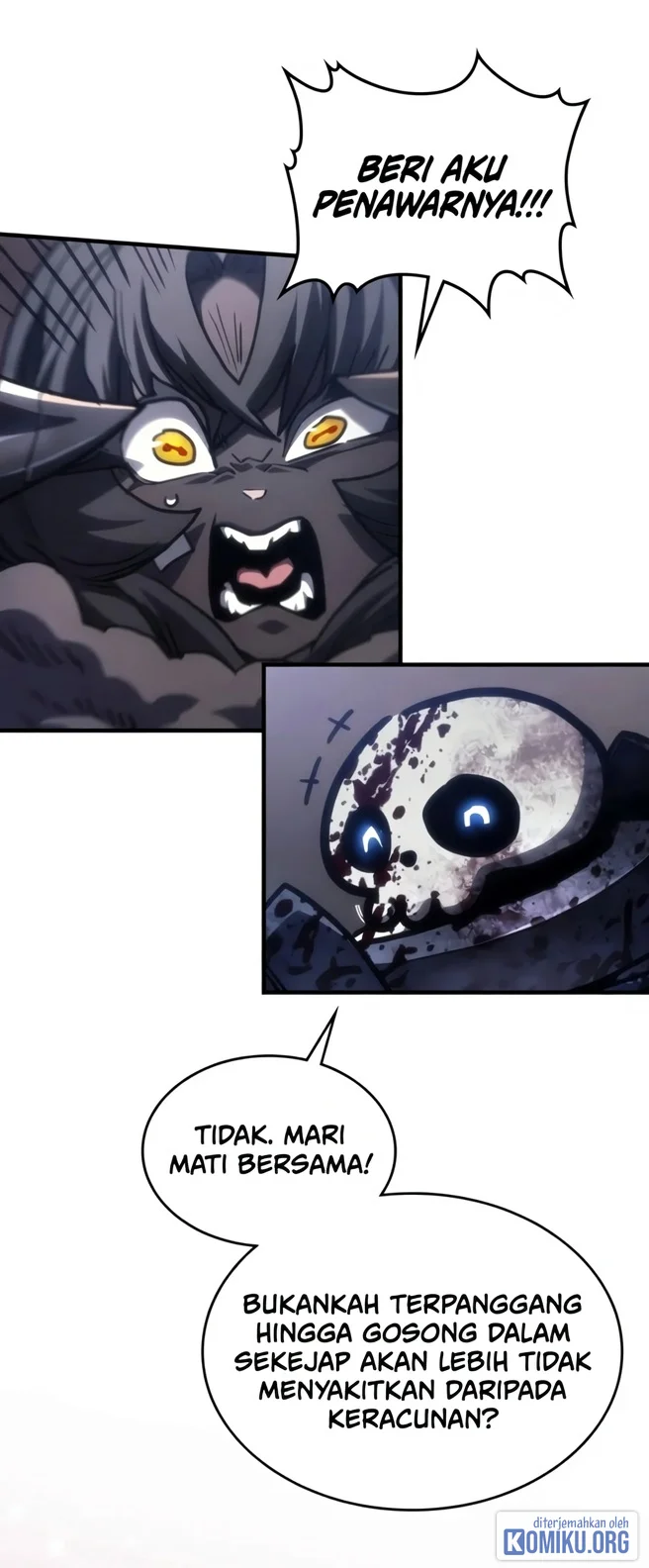 The Unbeatable Dungeon’s Lazy Boss Chapter 140 Gambar 64