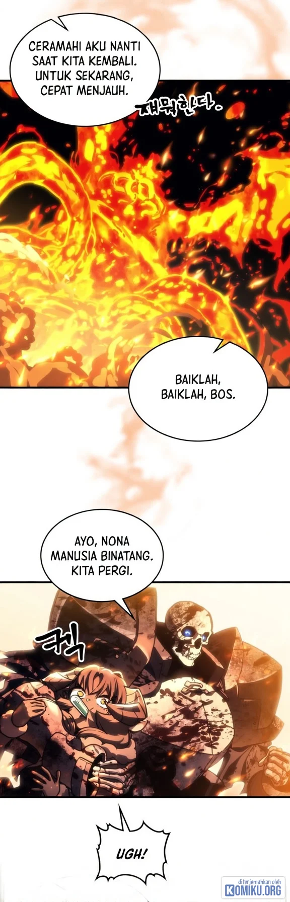 The Unbeatable Dungeon’s Lazy Boss Chapter 141 Gambar 42