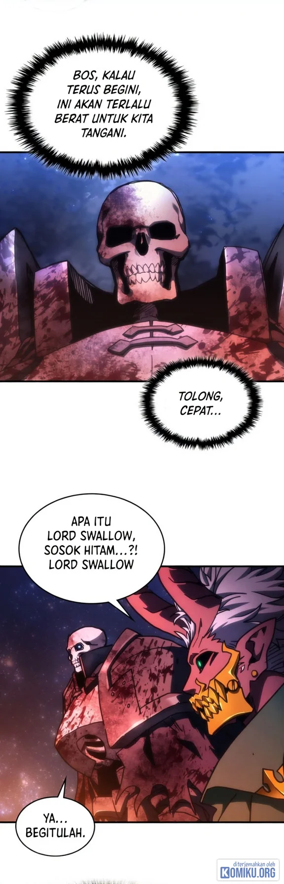 The Unbeatable Dungeon’s Lazy Boss Chapter 142 Gambar 56