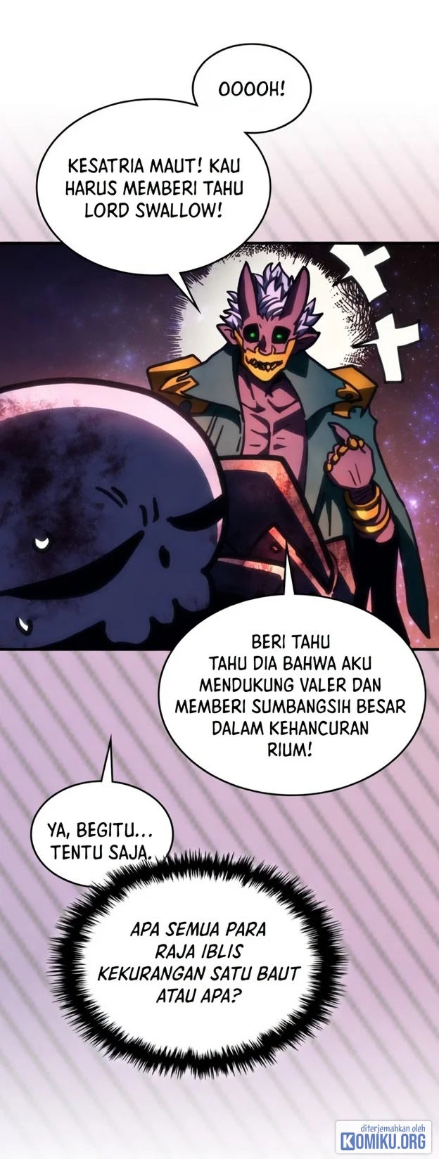 The Unbeatable Dungeon’s Lazy Boss Chapter 142 Gambar 57