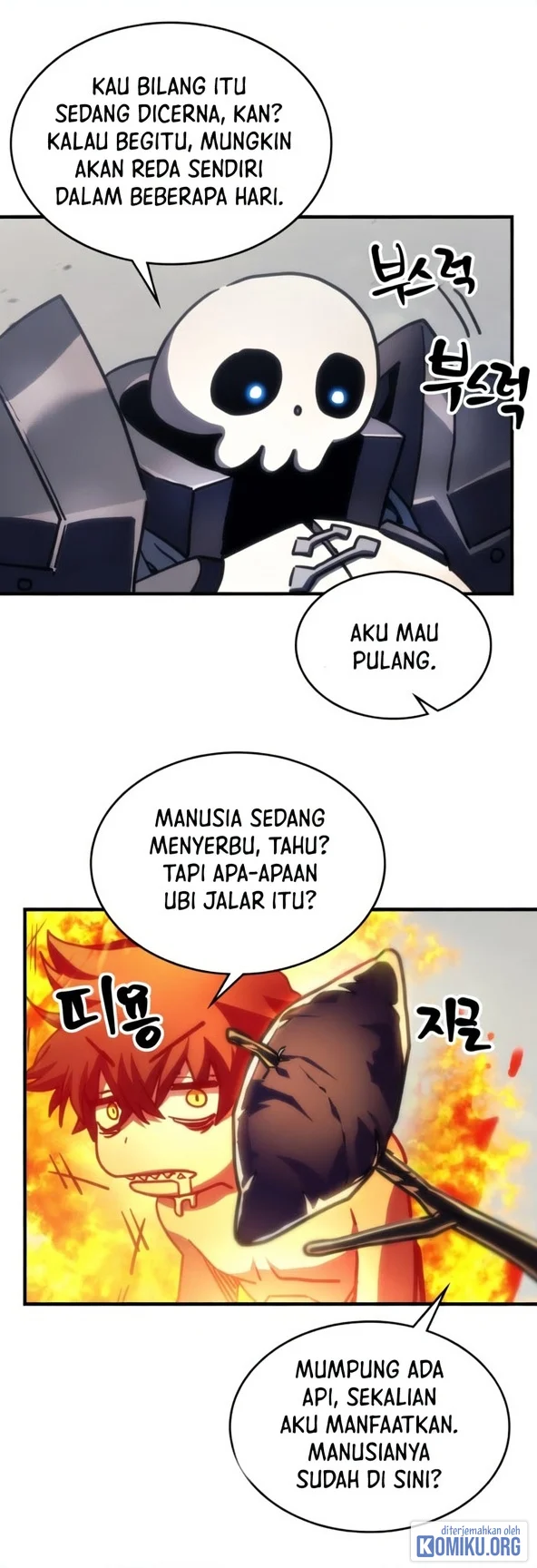The Unbeatable Dungeon’s Lazy Boss Chapter 144 Gambar 42