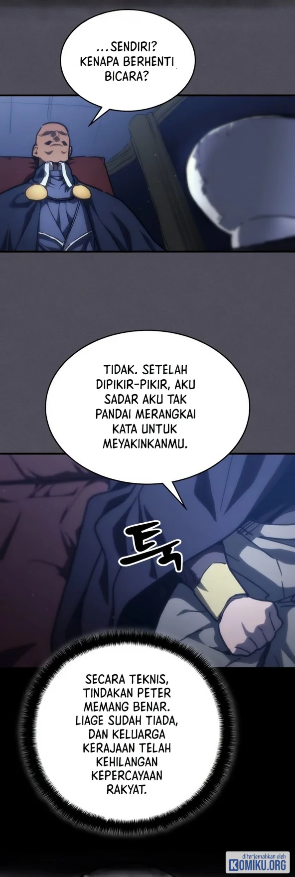 The Unbeatable Dungeon’s Lazy Boss Chapter 145 Gambar 38