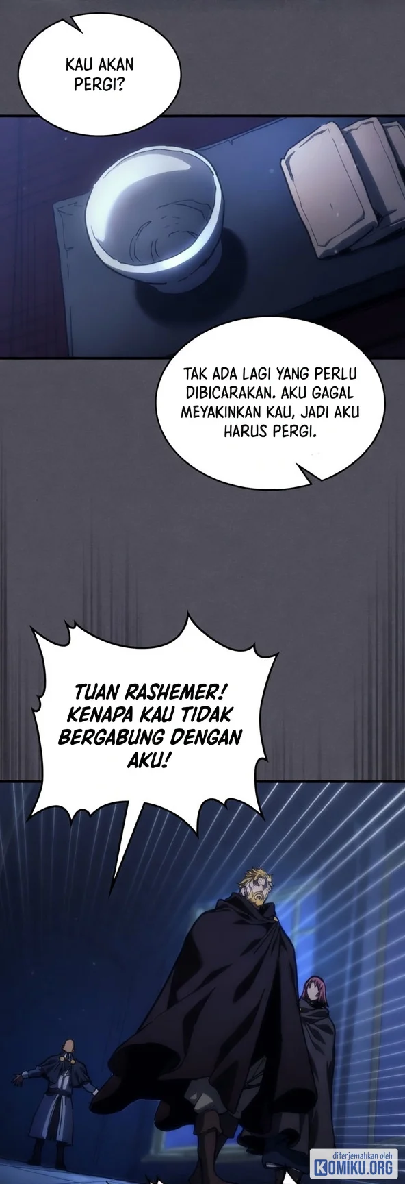 The Unbeatable Dungeon’s Lazy Boss Chapter 145 Gambar 42