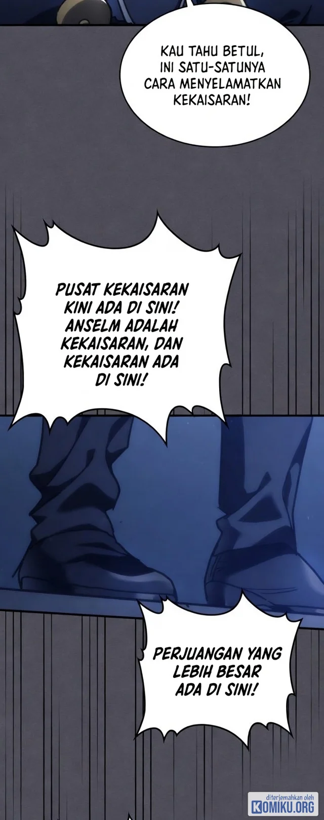 The Unbeatable Dungeon’s Lazy Boss Chapter 145 Gambar 44
