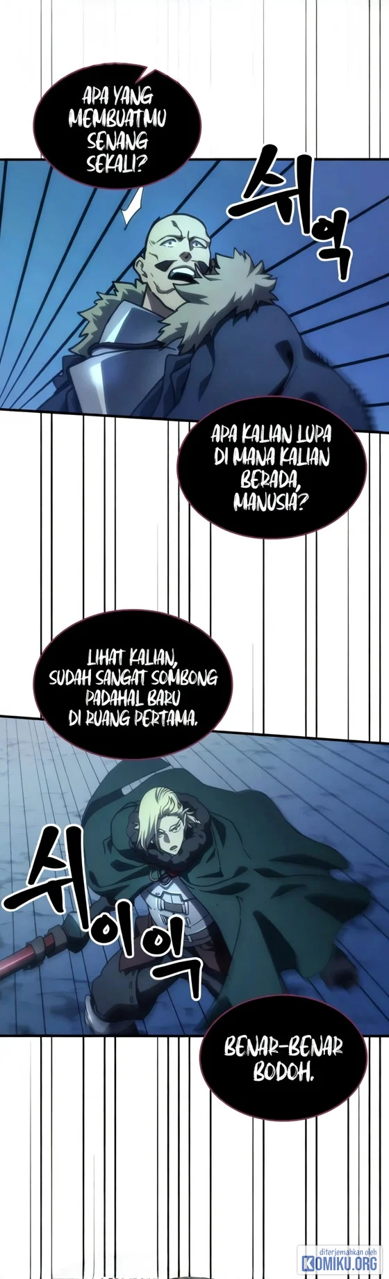The Unbeatable Dungeon’s Lazy Boss Chapter 146 Gambar 54