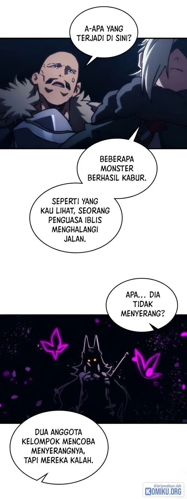 The Unbeatable Dungeon’s Lazy Boss Chapter 147 Gambar 44