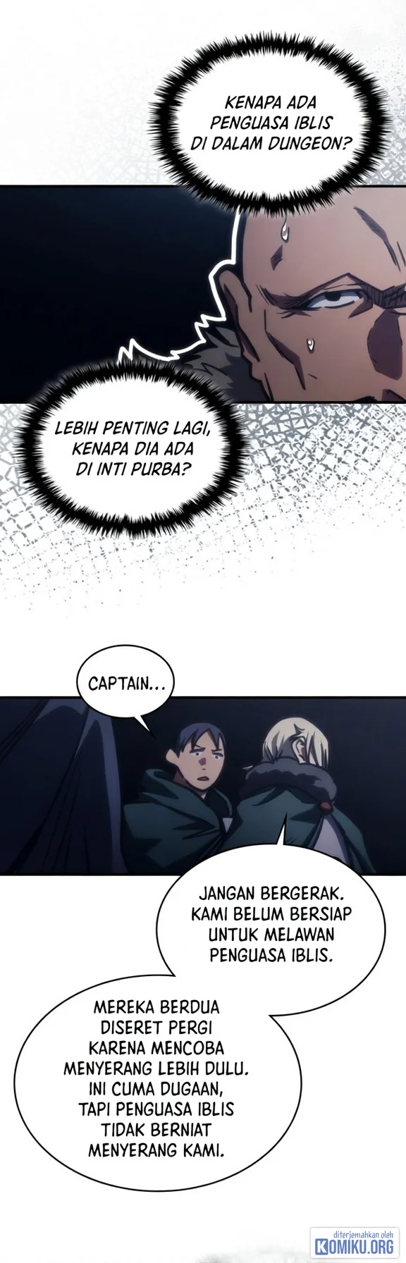 The Unbeatable Dungeon’s Lazy Boss Chapter 147 Gambar 45