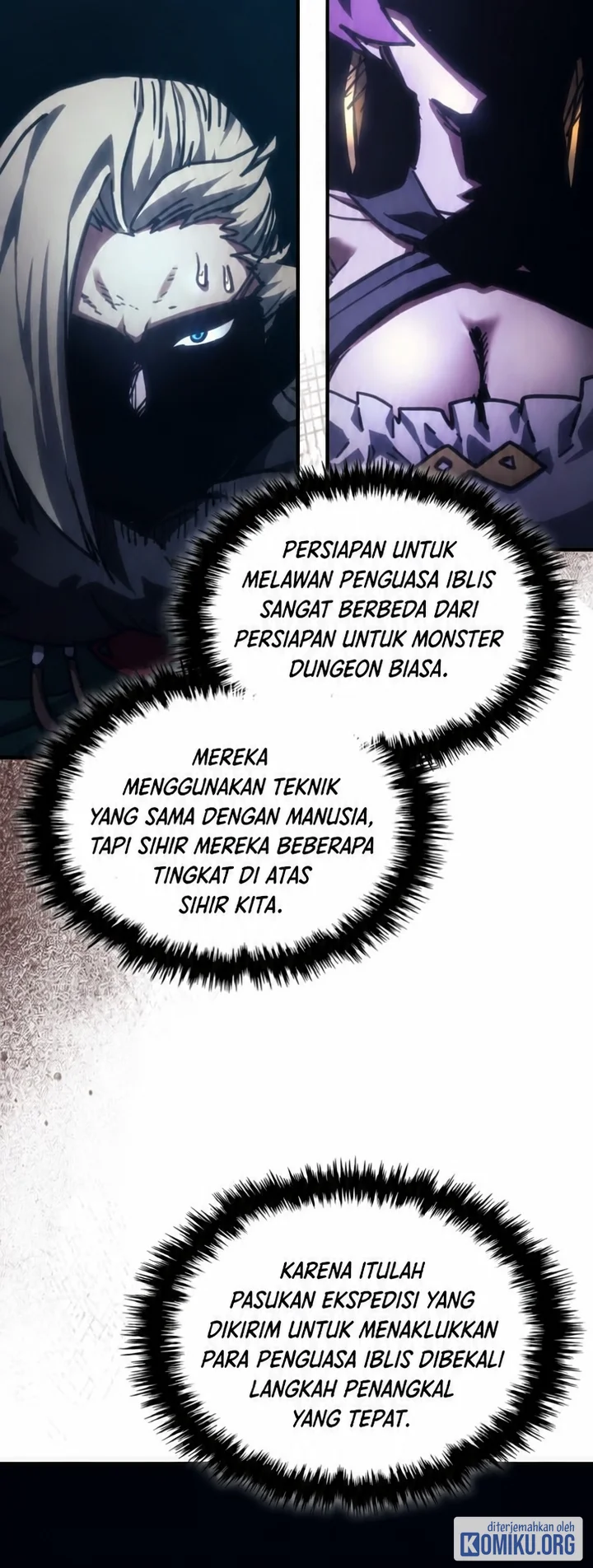 The Unbeatable Dungeon’s Lazy Boss Chapter 147 Gambar 47
