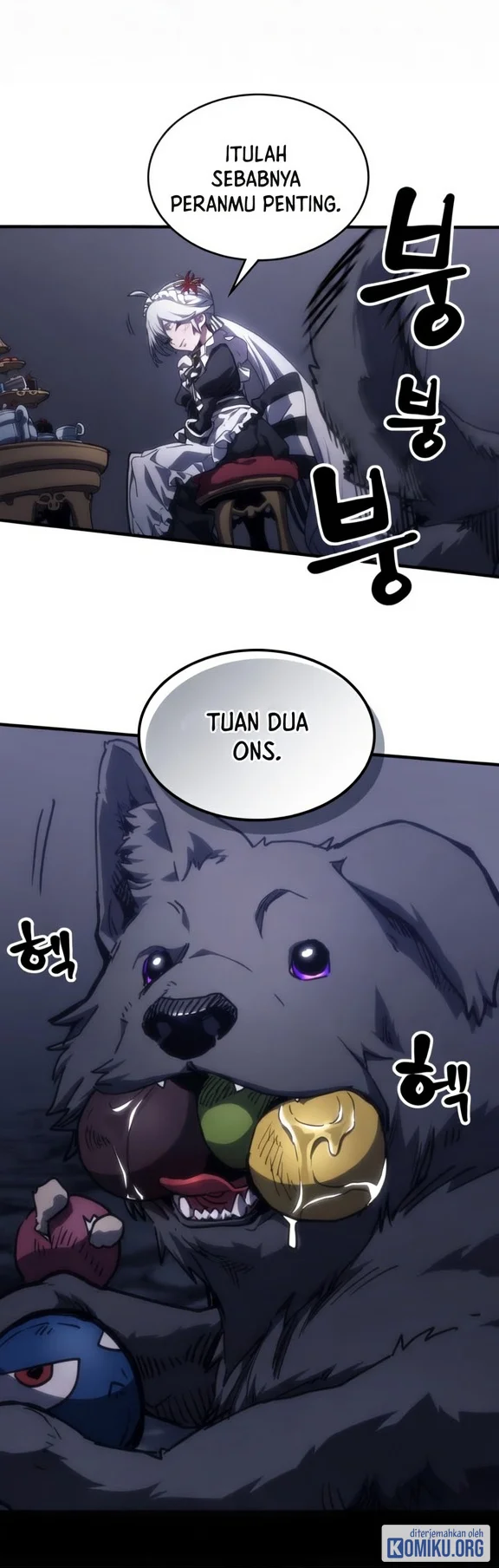 The Unbeatable Dungeon’s Lazy Boss Chapter 147 Gambar 56
