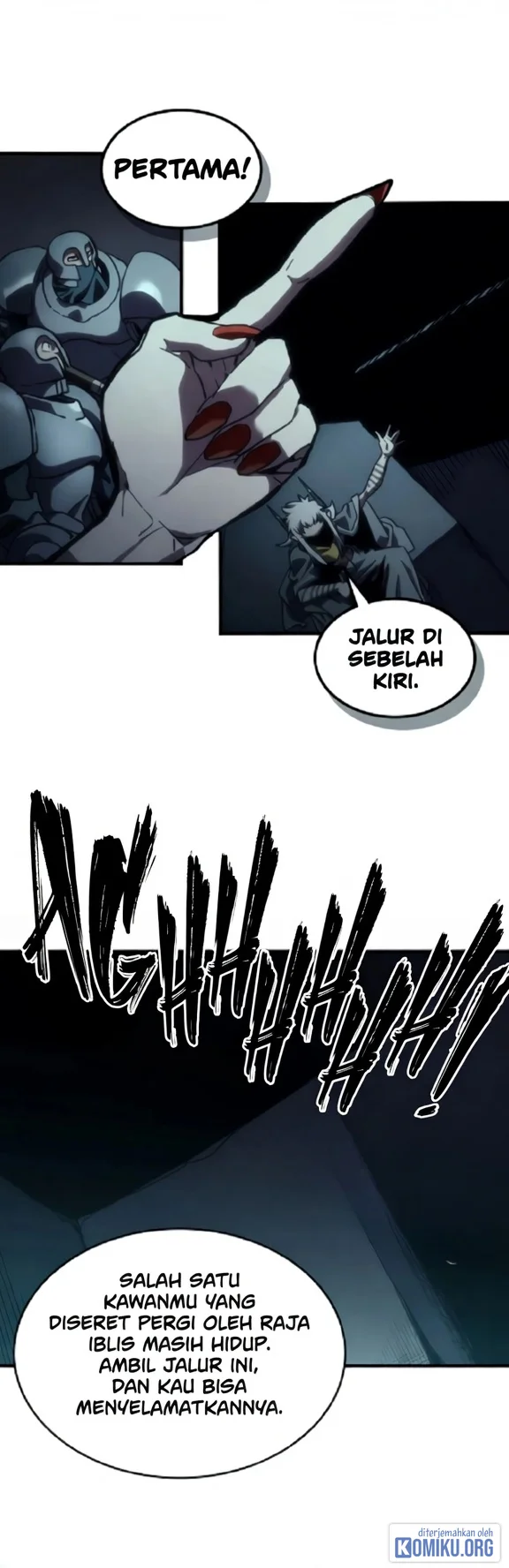The Unbeatable Dungeon’s Lazy Boss Chapter 148 Gambar 21