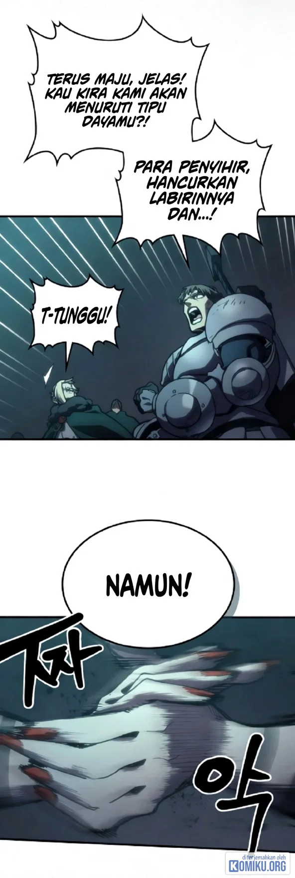 The Unbeatable Dungeon’s Lazy Boss Chapter 148 Gambar 24