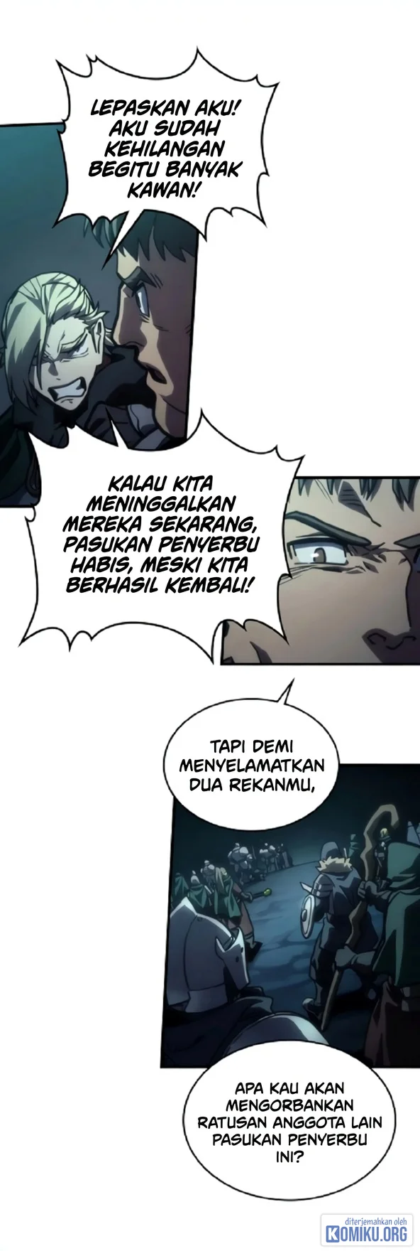The Unbeatable Dungeon’s Lazy Boss Chapter 148 Gambar 27