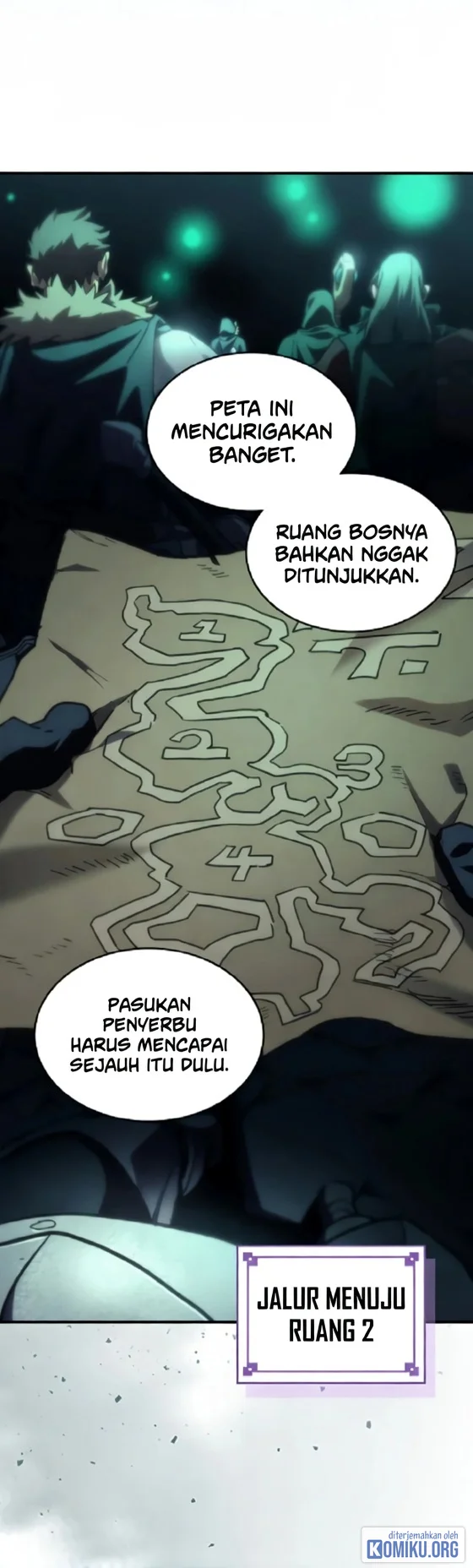 The Unbeatable Dungeon’s Lazy Boss Chapter 148 Gambar 3